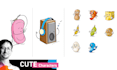 create cute characters illustrations