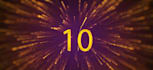 create a new year countdown logo