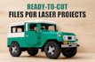 design custom 3d models laser cutting