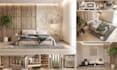 do a stunning 3d interior design with realistic 3d rendering