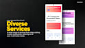 create mobile app promo video, app explainer, app intro