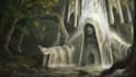 create a dramatic and engaging fantasy scene