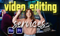 do professional cinematic video editing