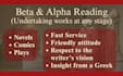 beta read for greek mythology and culture