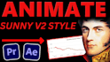 edit your video like sunny v2 style and magnates media