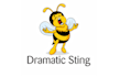 cartoon style logo featuring bumblebee opera singer character