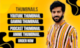 create best youtube thumbnails design