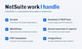 do netsuite suitescript customization, workflows and integration
