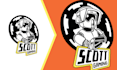 draw epic gaming logo for streamer
