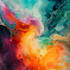 make digital abstract art