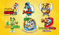 design a professional animal, mascot, cartoon logo