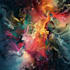 create unique abstract art illustrations