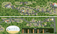 illustrate plot, plat, rv parking, site, property map design