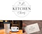 design a best looking modern catering logo professionally