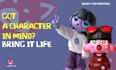 sclupt 3d cartoon and realistic for printing