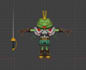 make 3d stylized character