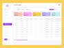 design dashboard, web app, saas UI UX, CRM and admin panel UI UX design