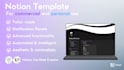 create customized, aesthetic and advanced notion templates