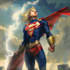 draw you as an amazing superhero