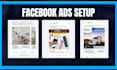run facebook ads campaign and instagram ads