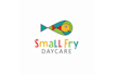 make fun innovative childcare center logo