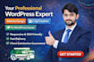design, redesign website, build wordpress website or blog