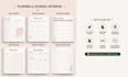 design a premium journal, planner, workbook for amazon KDP