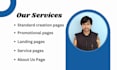 write a professional SEO content for your landing page