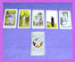 answer questions using the tarot cards