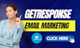 setup converting getresponse email marketing flow getresponse landing page