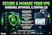 secure and harden your linux server against hackers and bot attacks