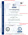 provide iso 27001 certification and documentation for your company