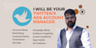 be your twitter ads x ads manager, account setup, install pixel, setup campaign