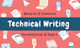research and write IT technical articles and documents