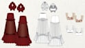make technical drawing and fashion illustration