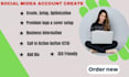 do social media business pages create setup and optimization