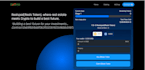 create ico presale website with presale smart contract integration