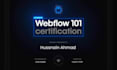 create webflow responsive cms, templates and webflow premium landing page