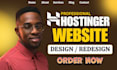 build hostinger website wordpress website design wordpress hostinger website