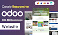 develop responsive odoo website, dynamic odoo themes
