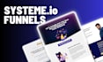 build funnels in systeme io, funnel designs in systeme io using systeme io