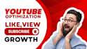 be your youtube channel growth manager and SEO specialist