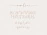 design a modern handwritten font