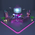 create 3d animations in blender
