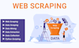 do accurate and efficient web scraping and data extraction