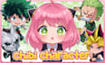draw chibi anime, vtuber, original character and emotes