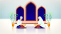 create arabic motion graphics video