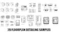 do 2d autocad drawings and revit layouts for you