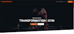 create professional, responsive and modern looking website