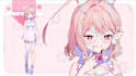 draw vtuber model, live2d rigging, 2d vtuber model, vtuber design, 2d vtuber
